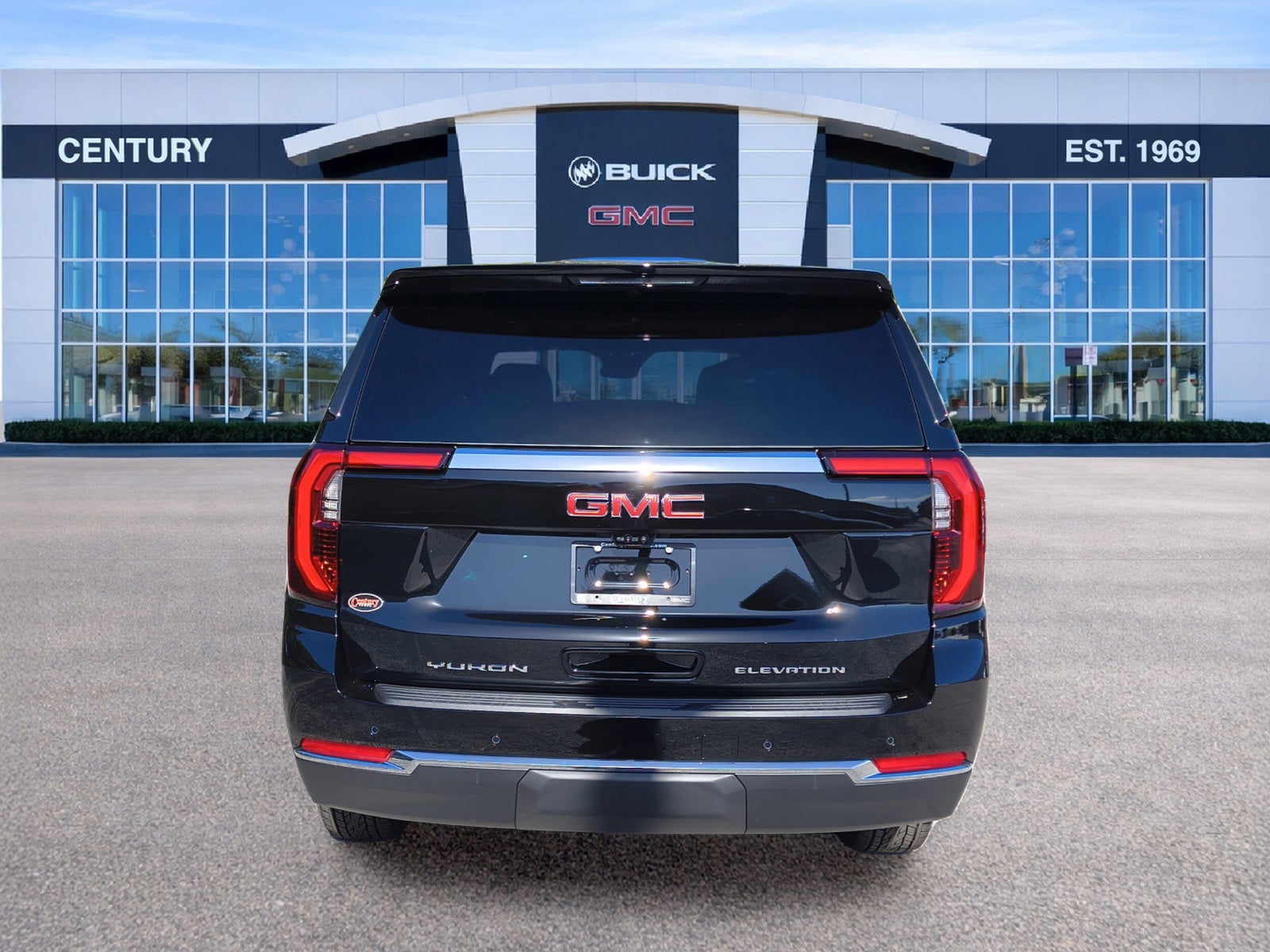 2027 GMC Yukon Elevation