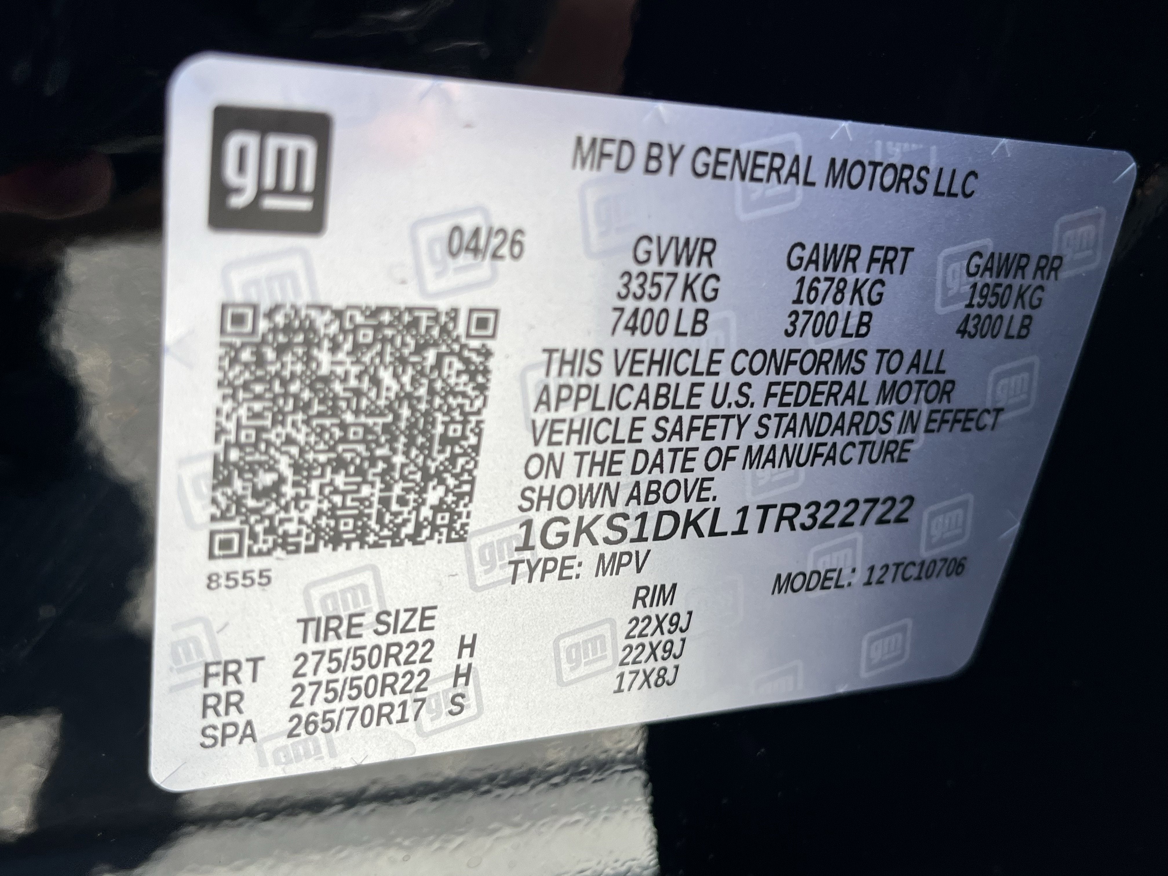 2026 GMC Yukon Denali