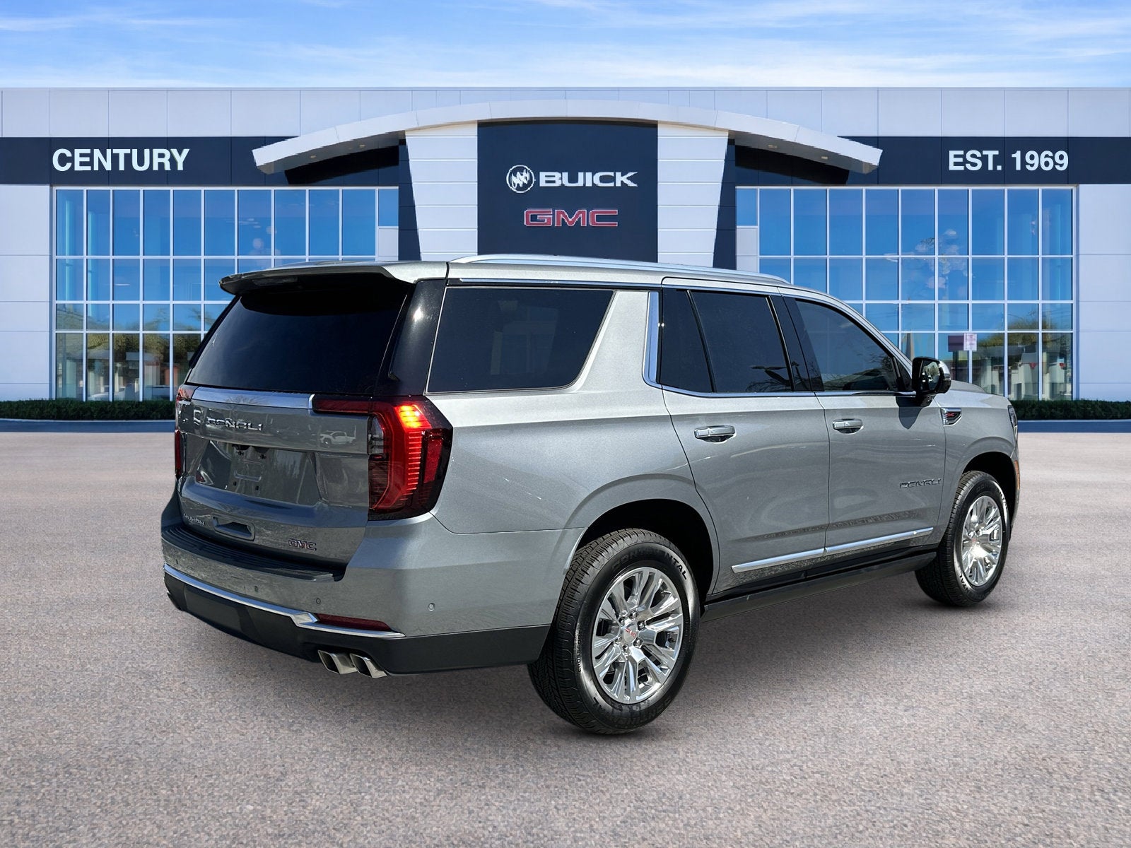 2026 GMC Yukon Denali