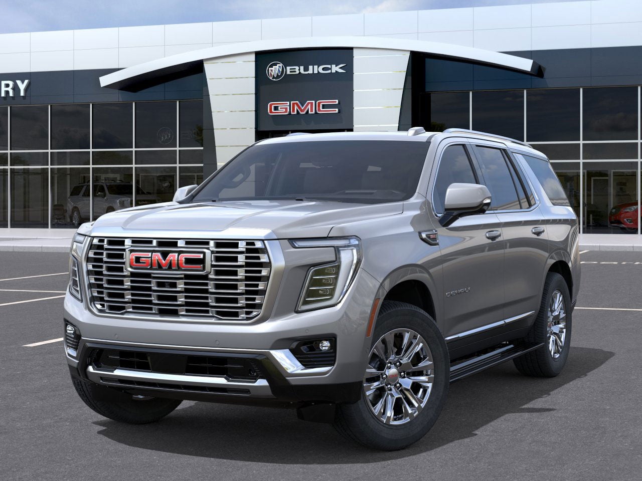 2026 GMC Yukon Denali