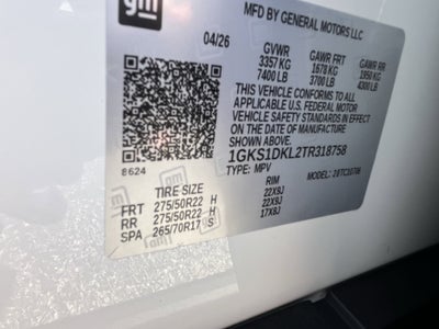 2026 GMC Yukon Denali