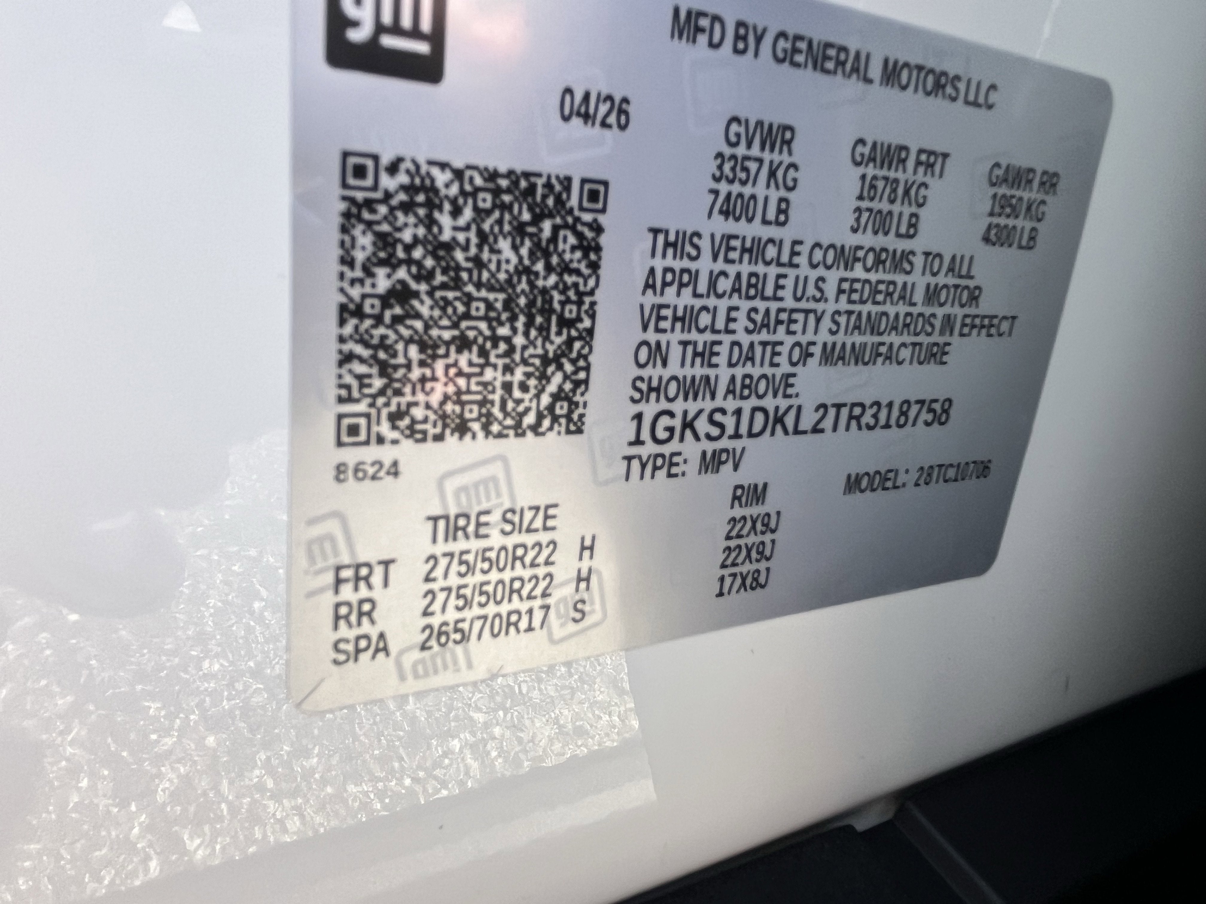 2026 GMC Yukon Denali