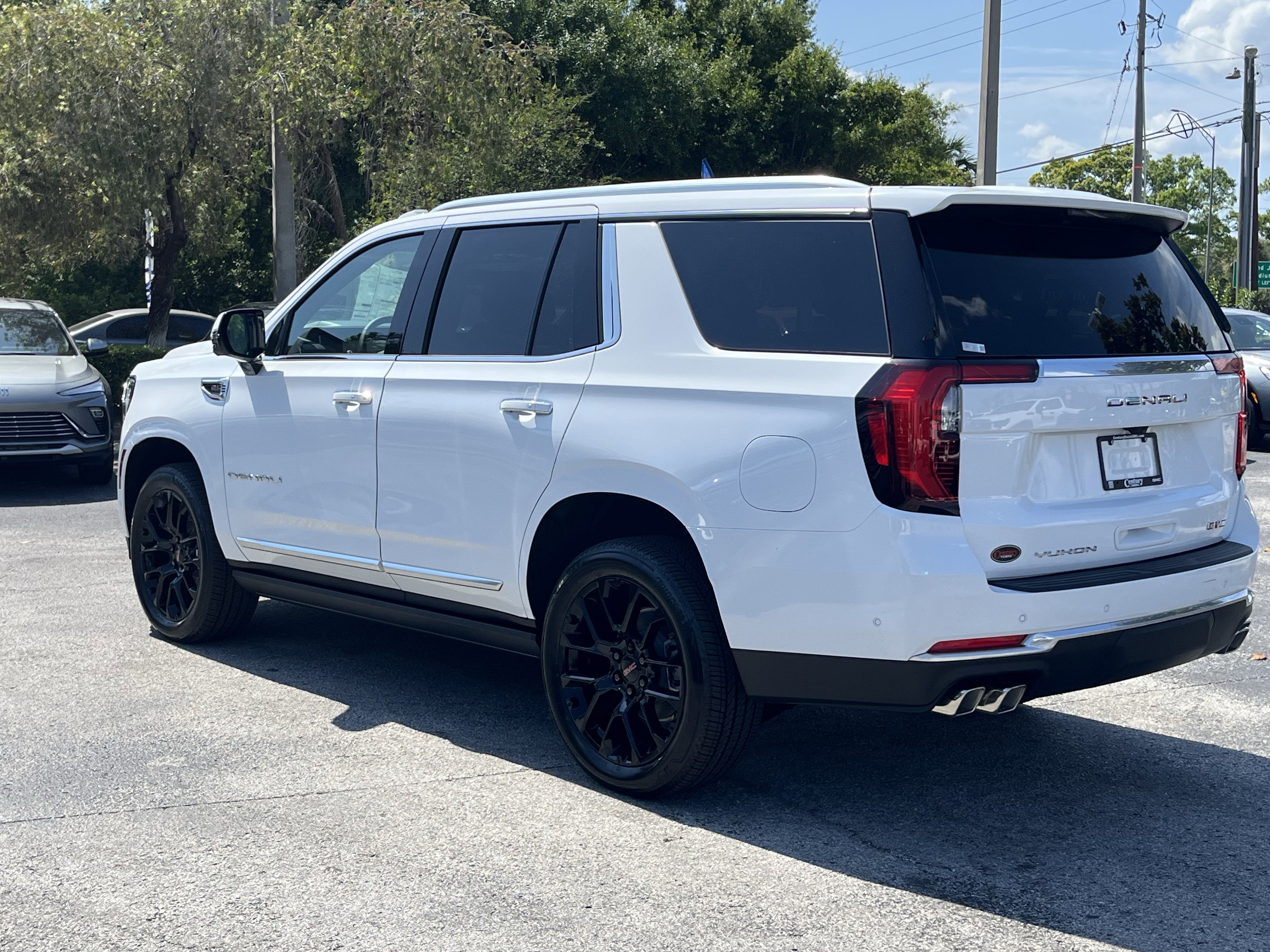 2026 GMC Yukon Denali