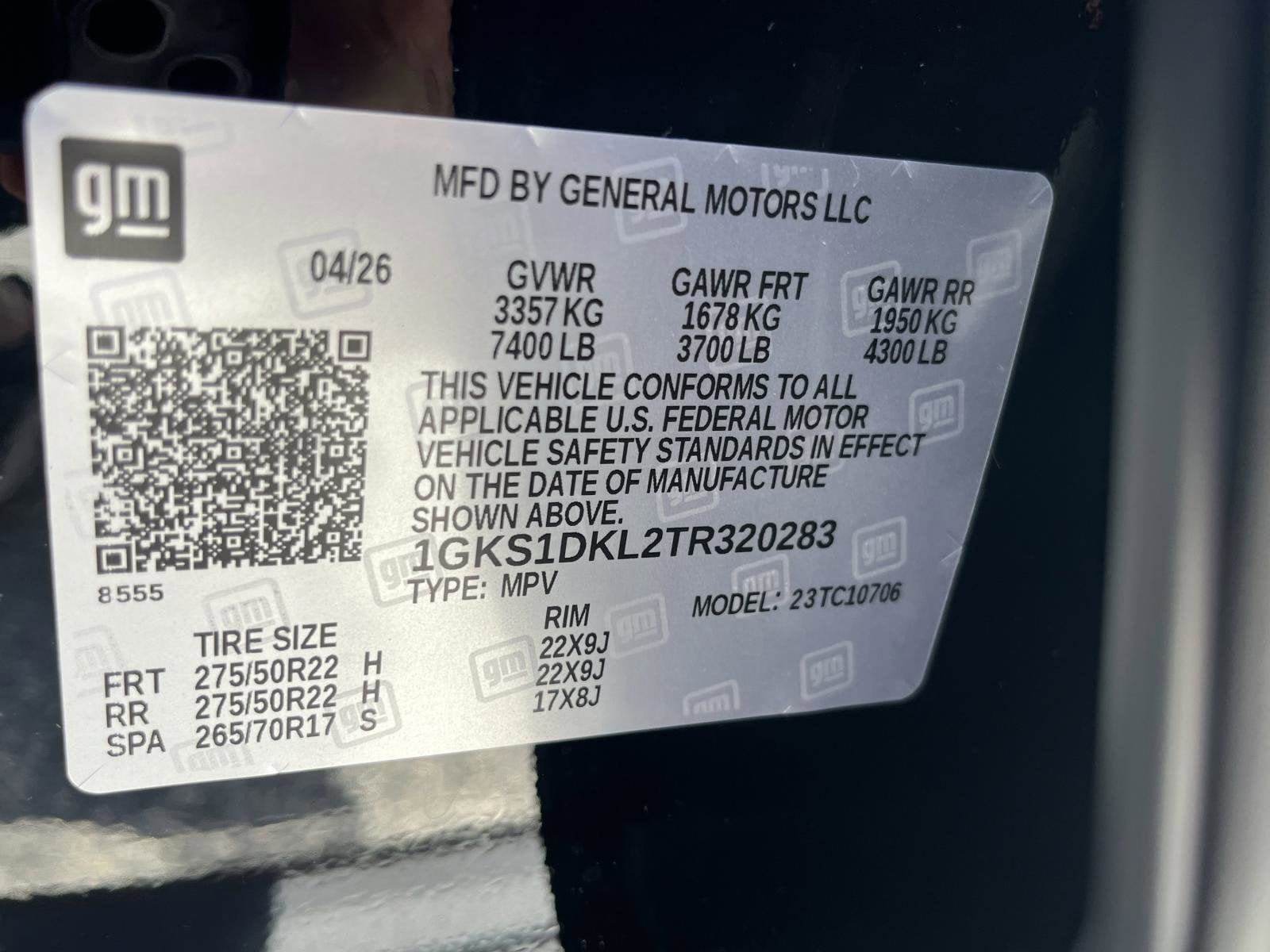 2026 GMC Yukon Denali