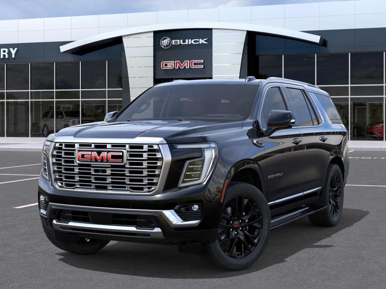 2026 GMC Yukon Denali