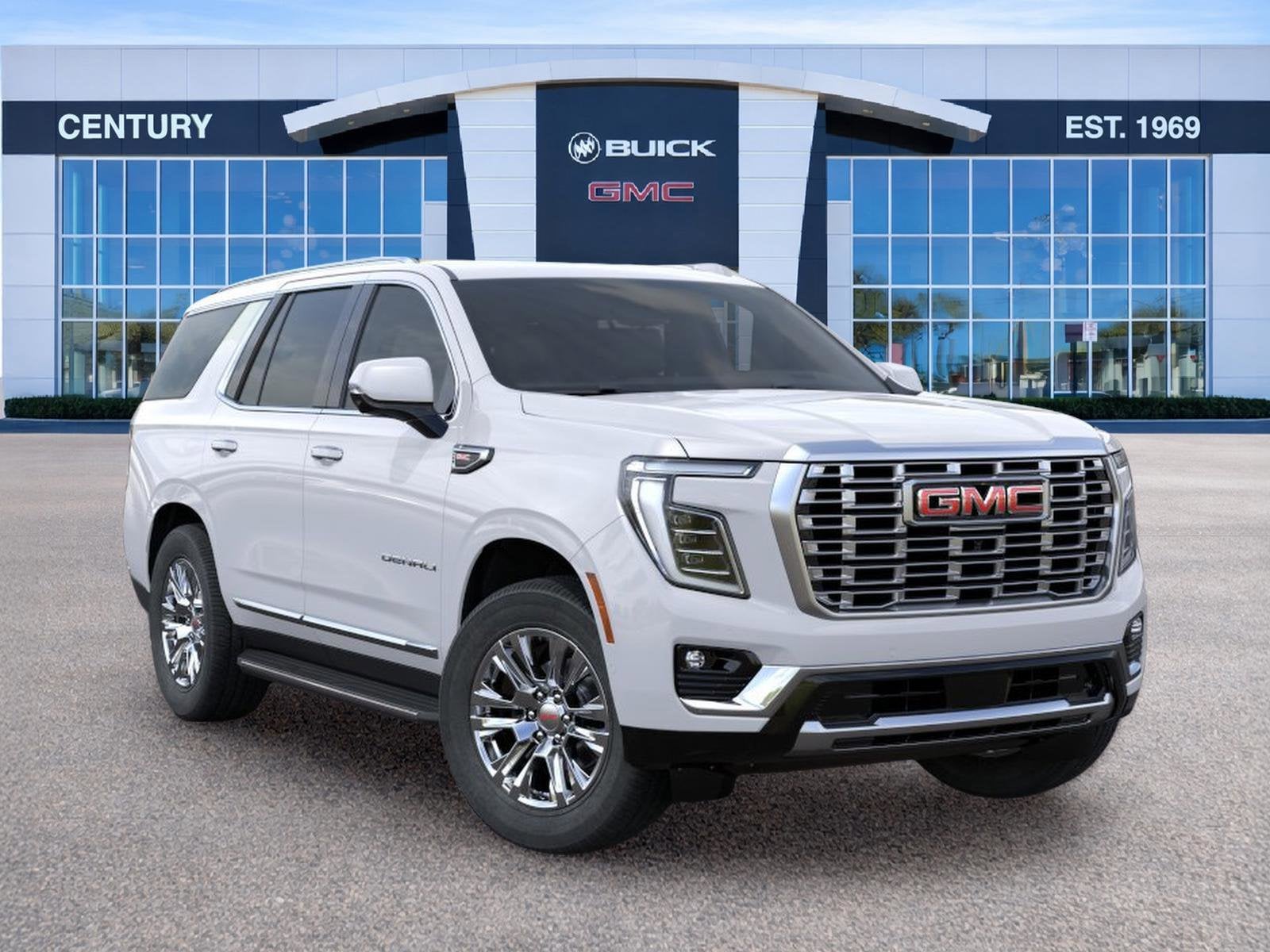 2026 GMC Yukon Denali