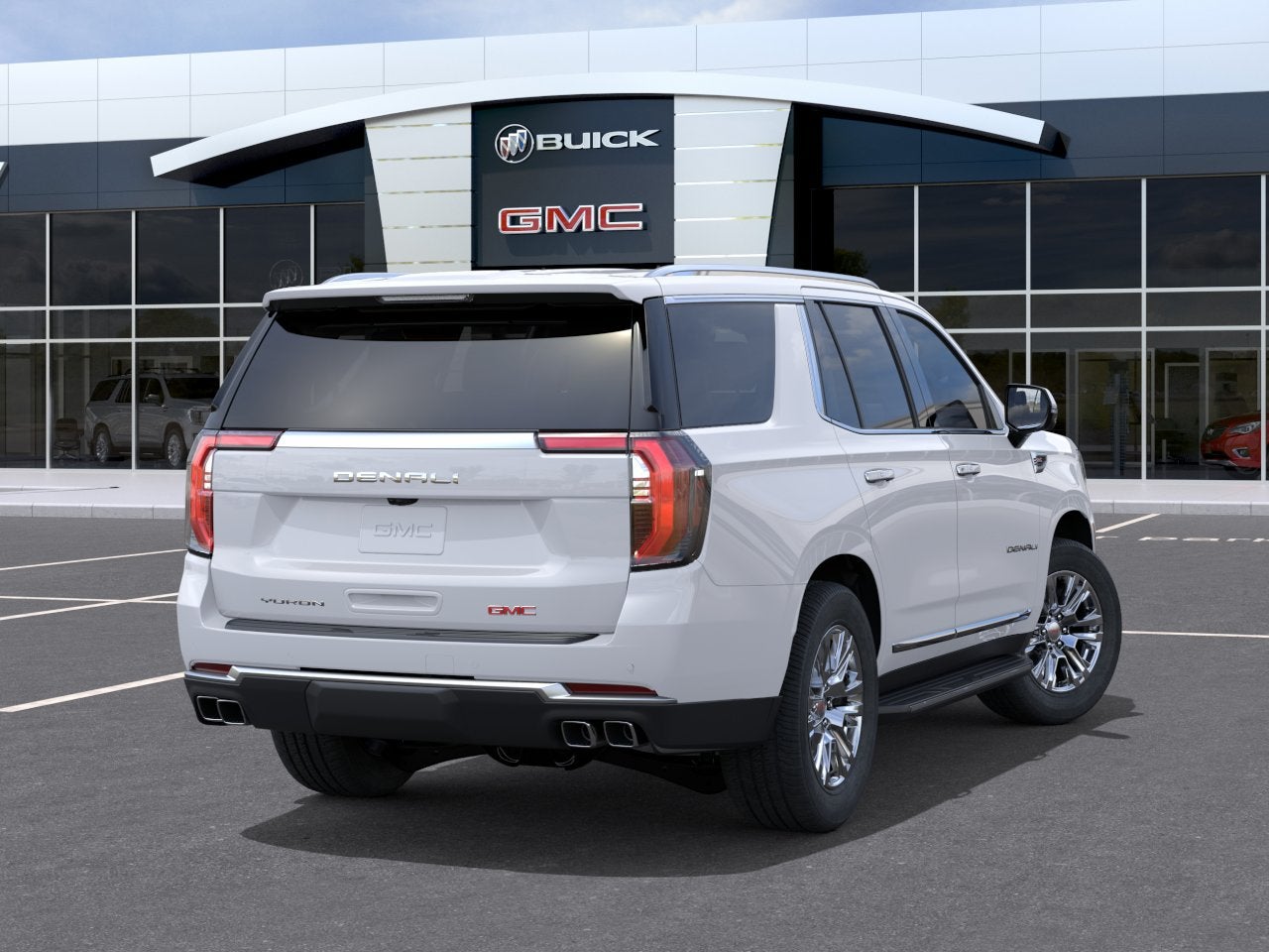 2026 GMC Yukon Denali