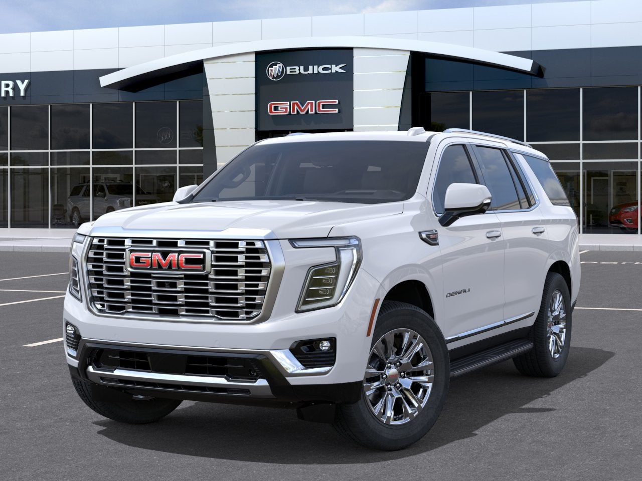 2026 GMC Yukon Denali