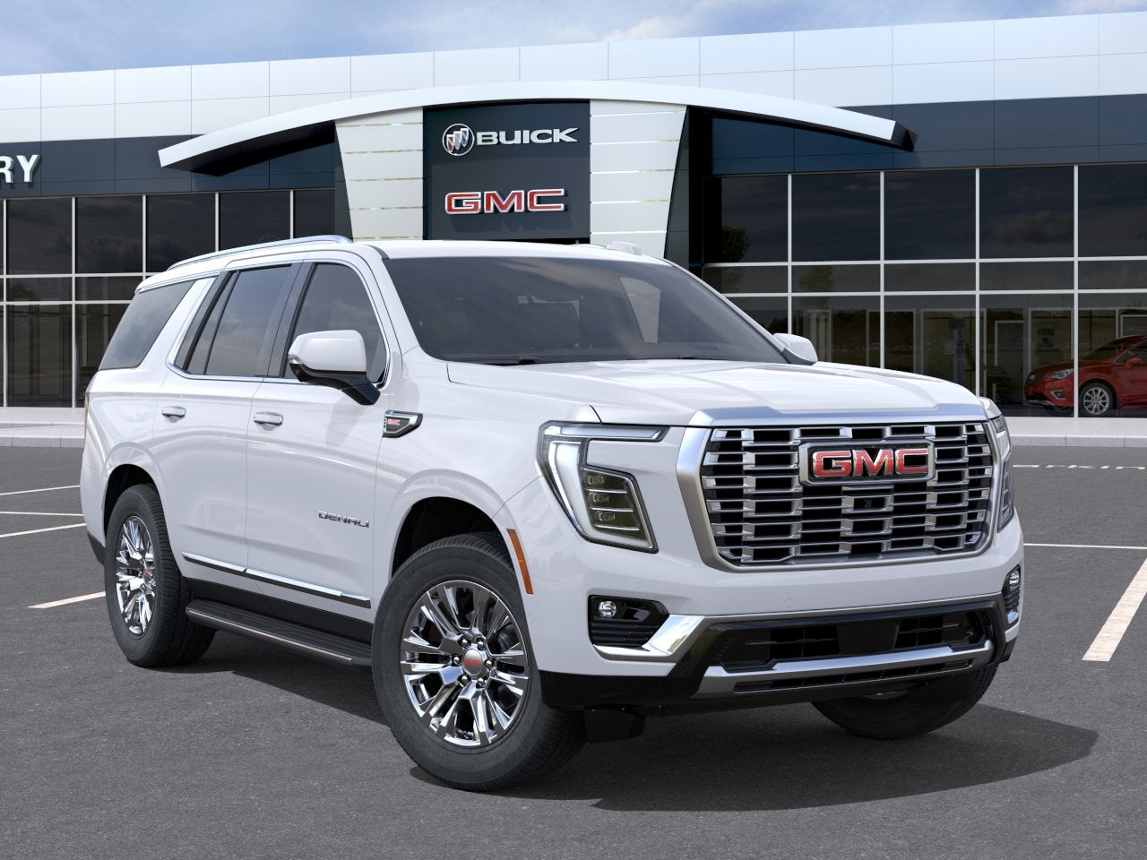 2026 GMC Yukon Denali