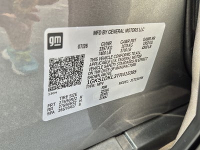 2026 GMC Yukon Denali