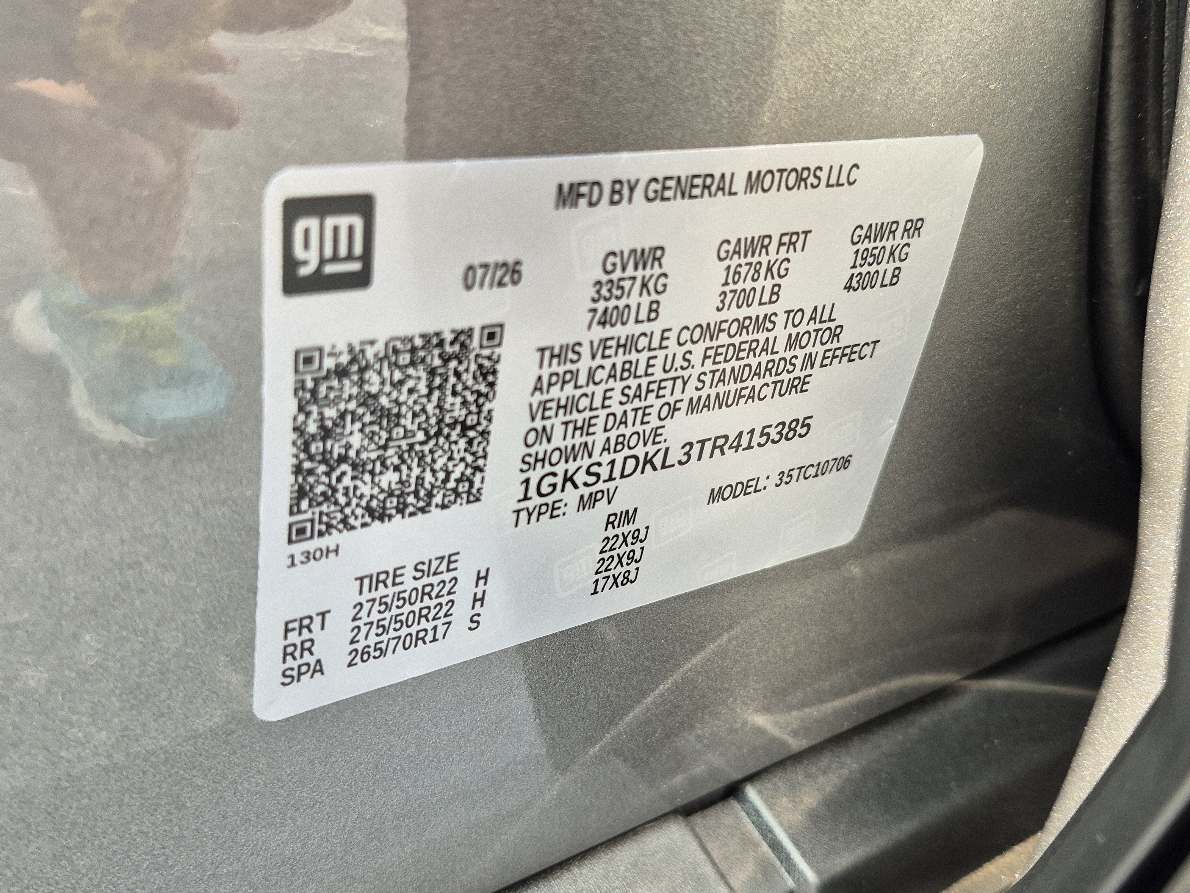 2026 GMC Yukon Denali