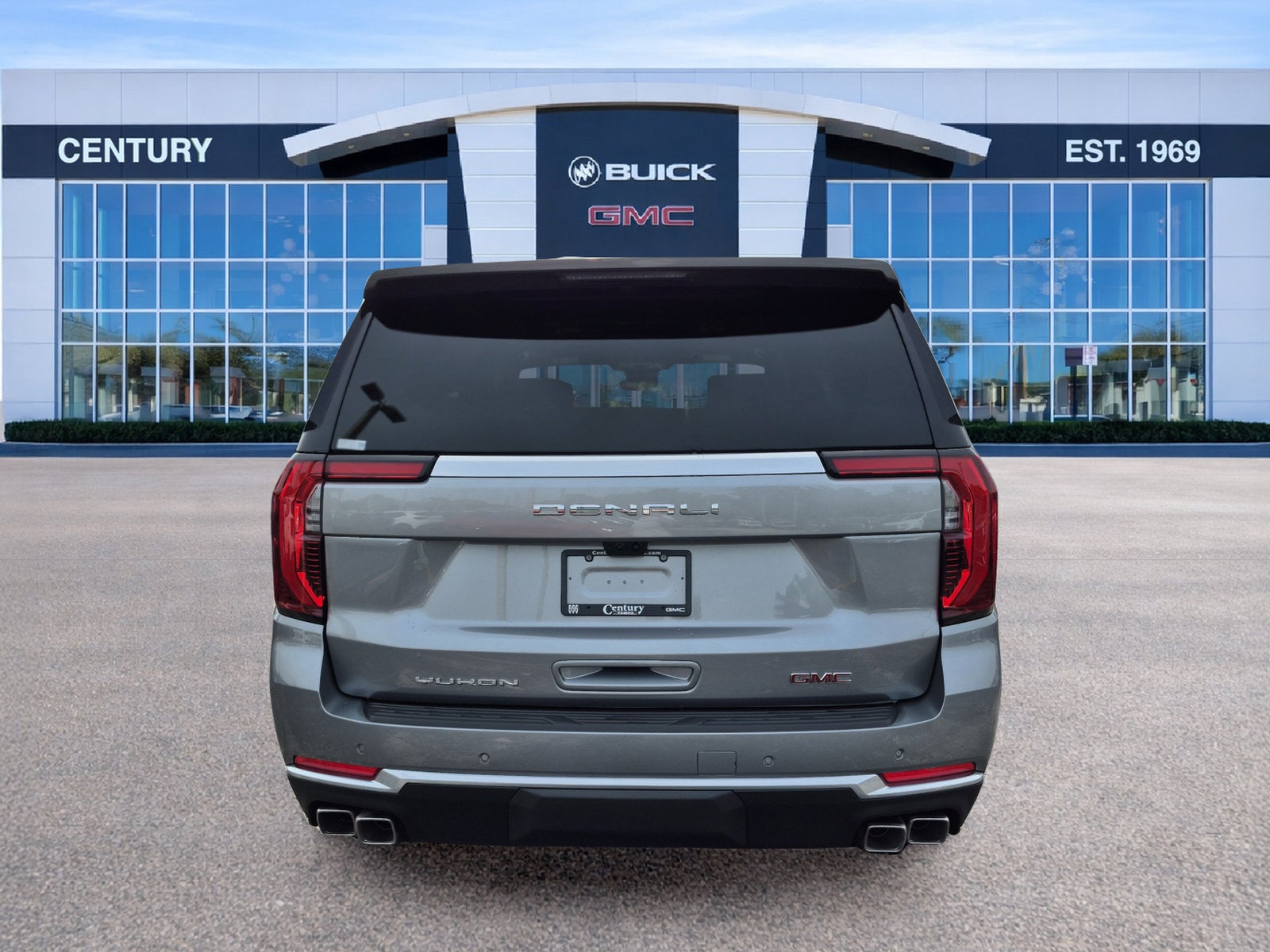 2026 GMC Yukon Denali
