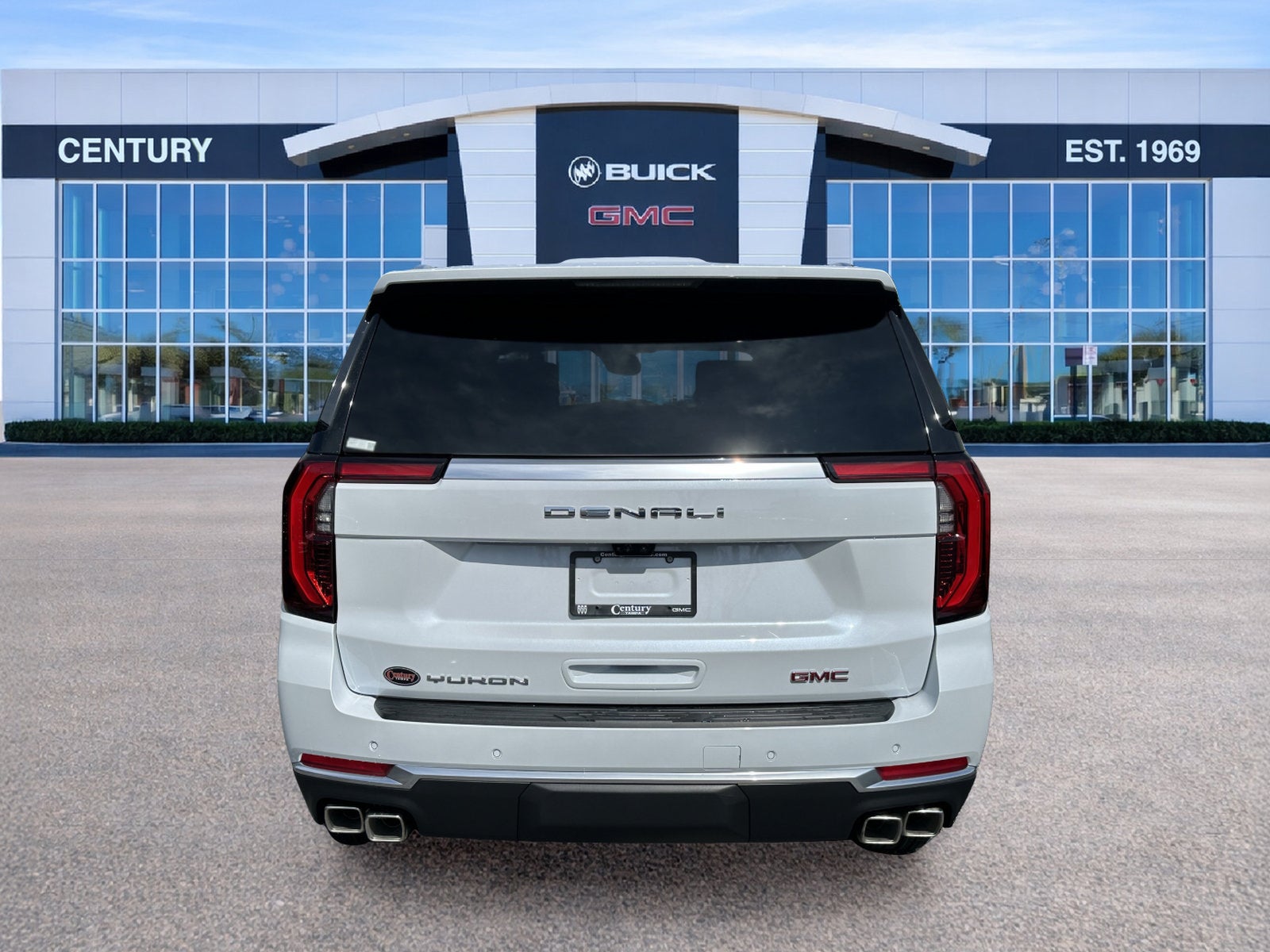 2027 GMC Yukon Denali