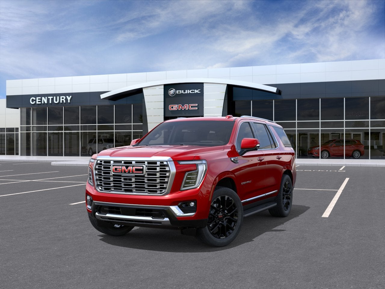 2026 GMC Yukon Denali
