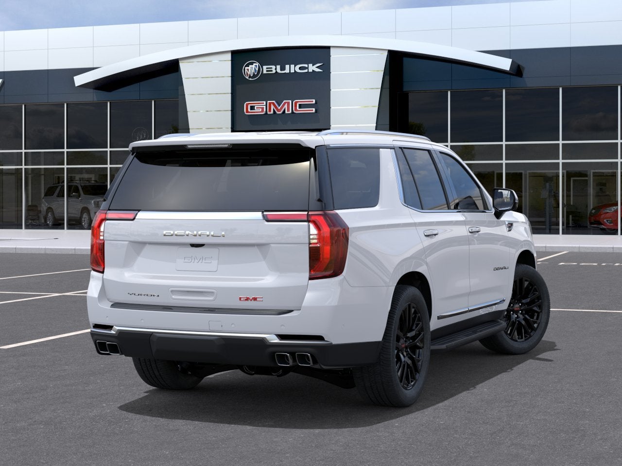 2026 GMC Yukon Denali