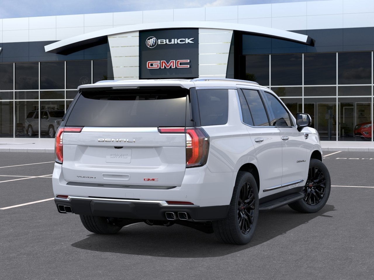 2026 GMC Yukon Denali