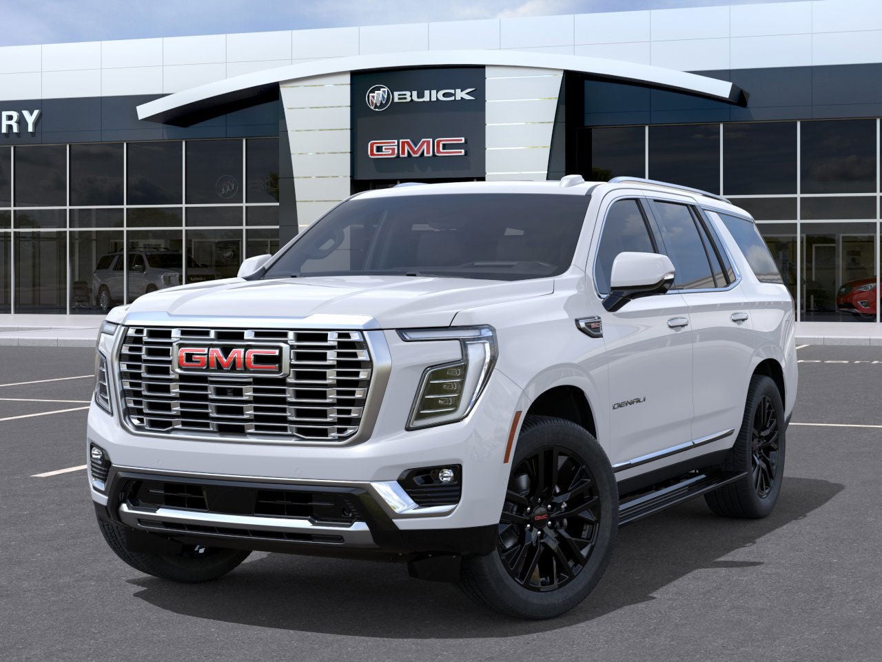 2026 GMC Yukon Denali