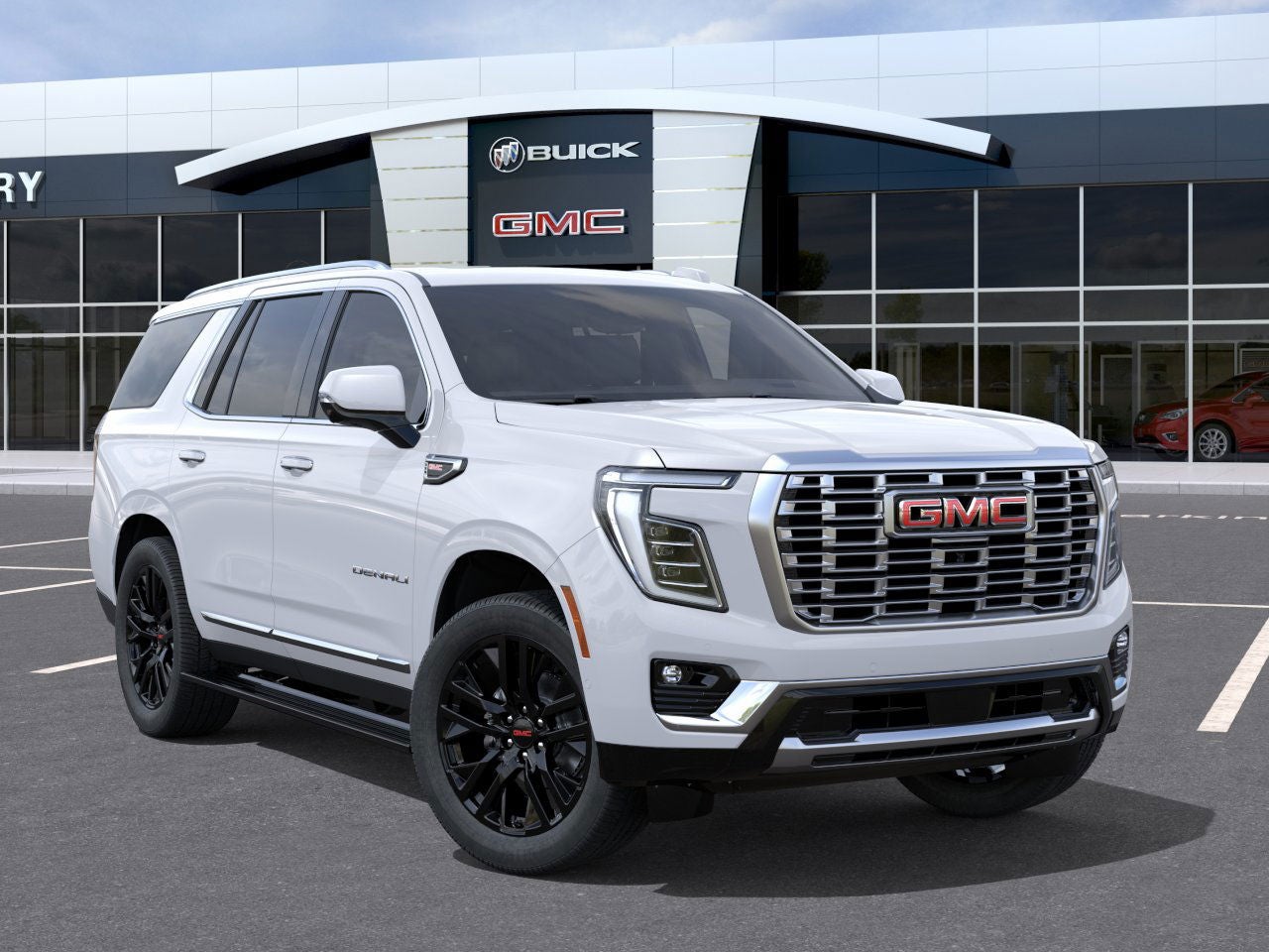 2026 GMC Yukon Denali