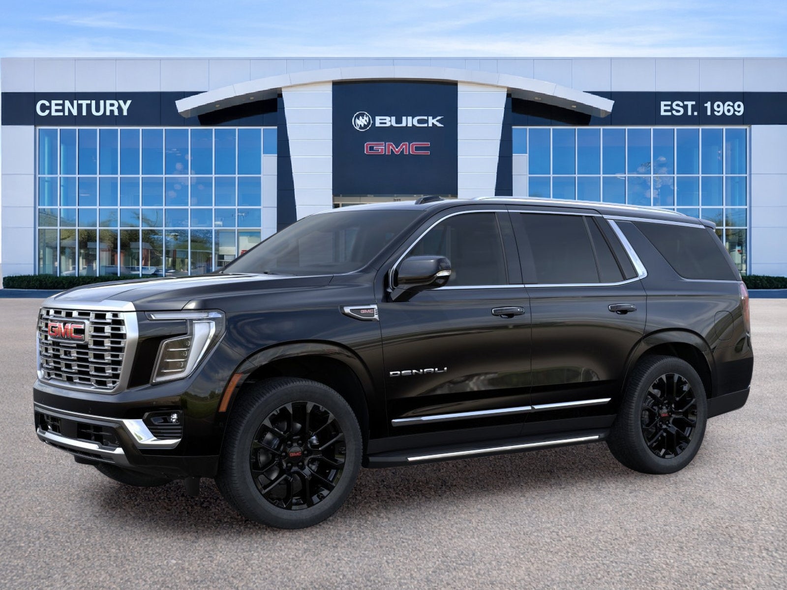 2026 GMC Yukon Denali