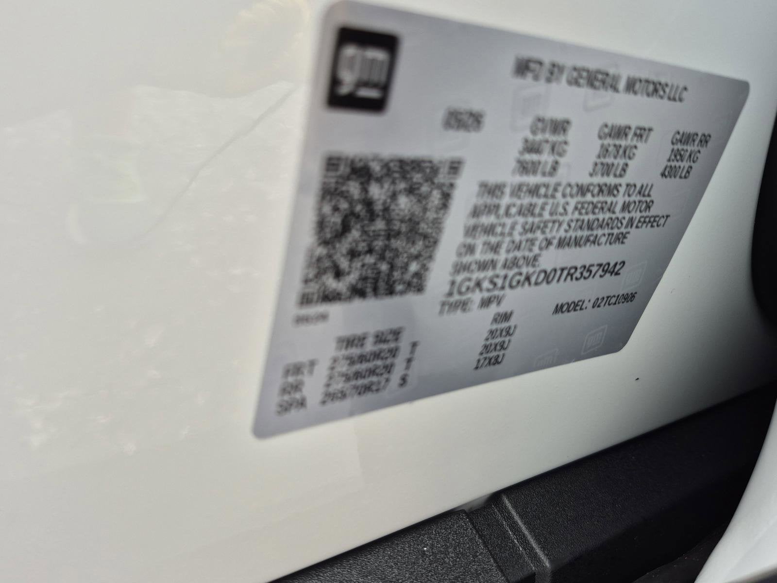 2026 GMC Yukon XL Elevation