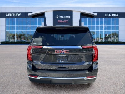 2026 GMC Yukon XL Elevation