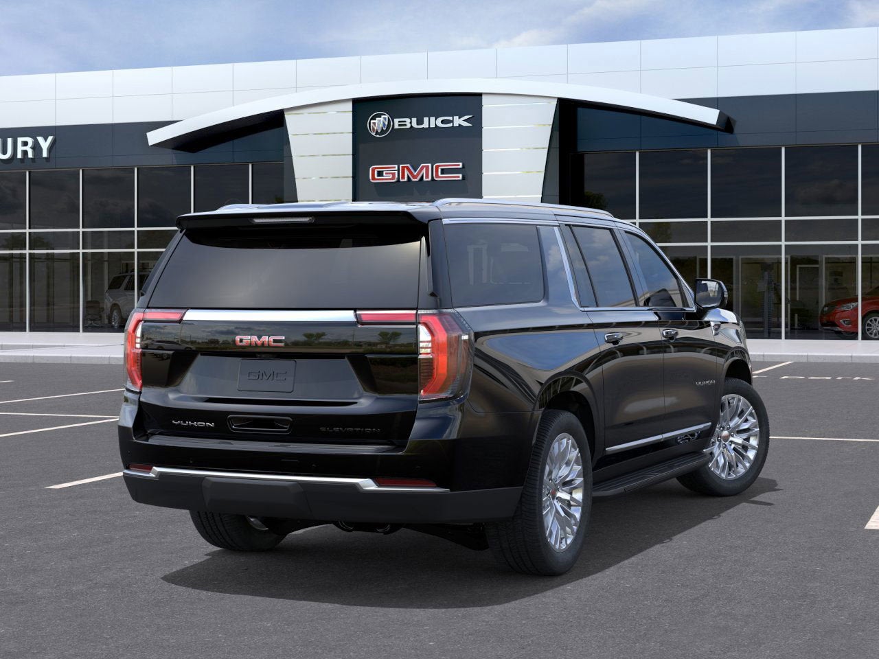 2026 GMC Yukon XL Elevation
