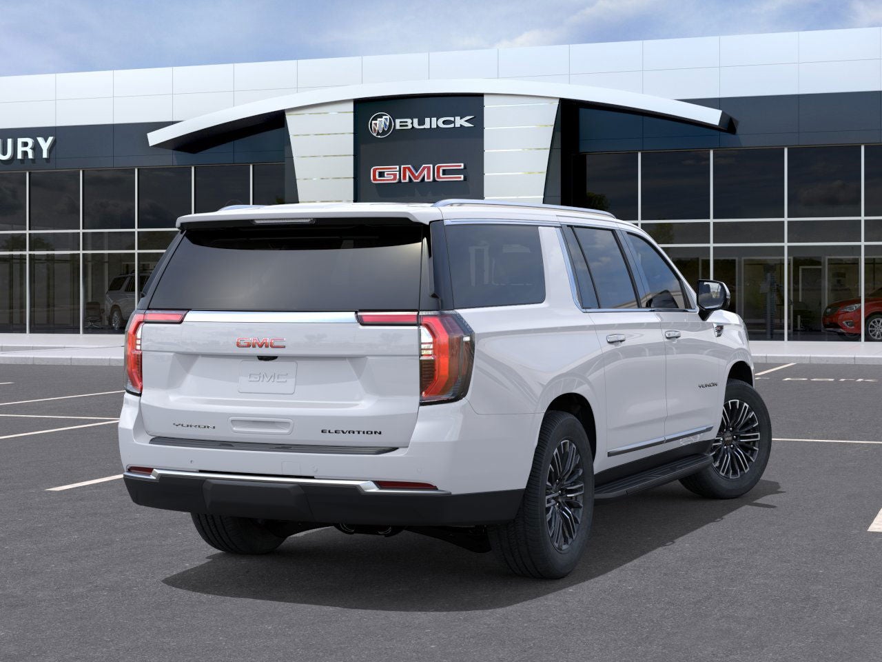 2026 GMC Yukon XL Elevation