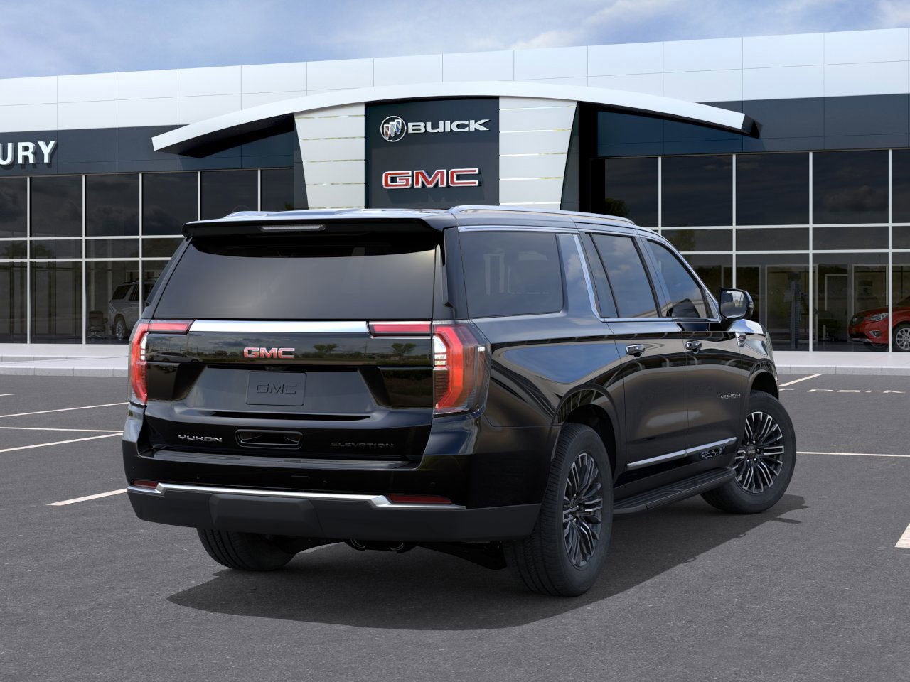 2026 GMC Yukon XL Elevation