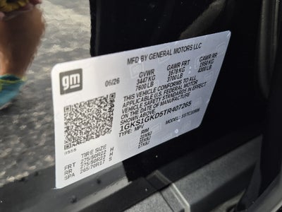 2026 GMC Yukon XL Elevation