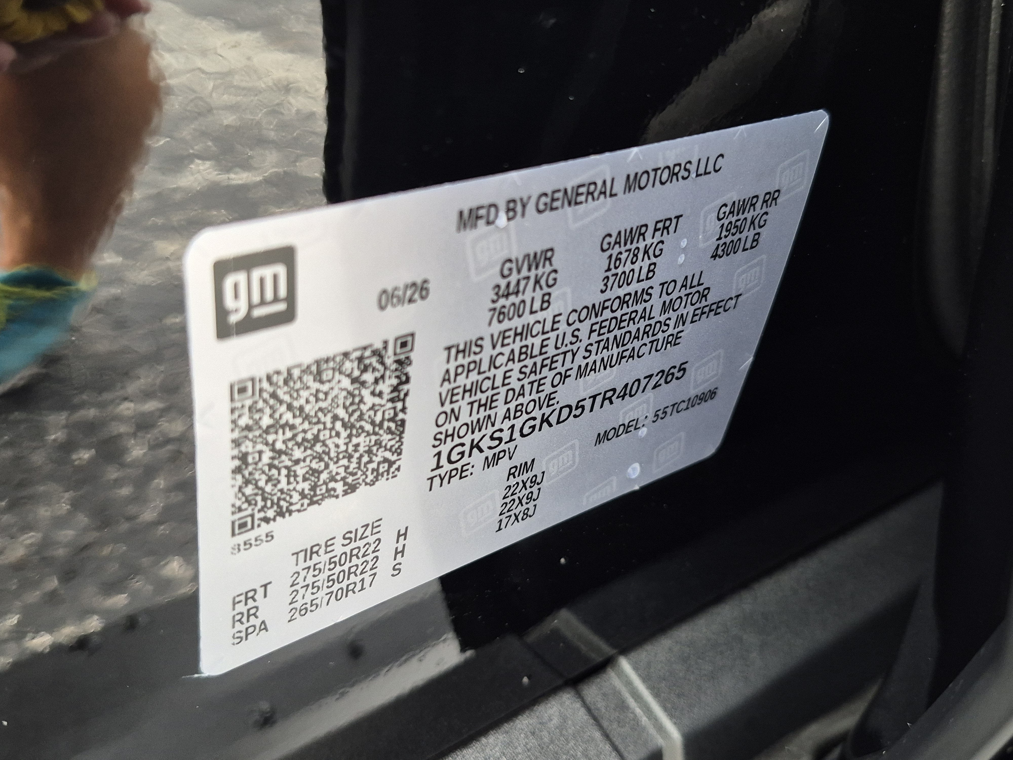 2026 GMC Yukon XL Elevation