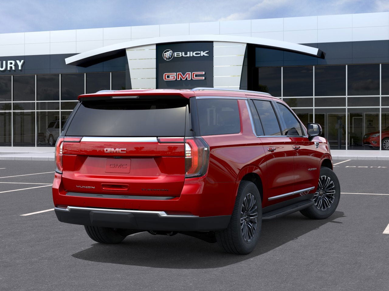 2026 GMC Yukon XL Elevation