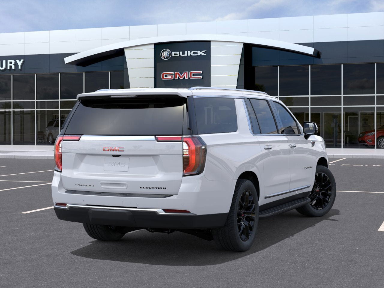 2026 GMC Yukon XL Elevation