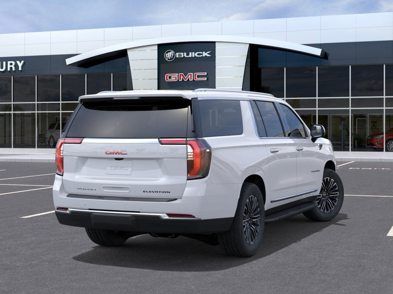 2026 GMC Yukon XL Elevation
