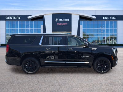 2026 GMC Yukon XL Denali