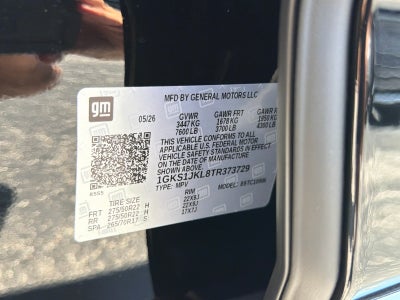 2026 GMC Yukon XL Denali