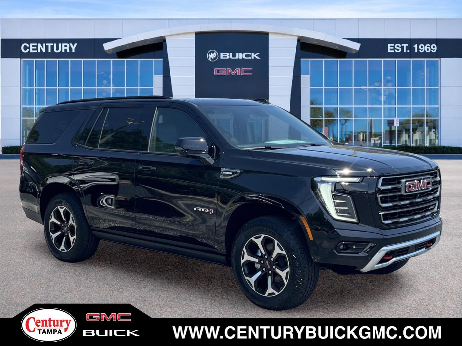 2026 GMC Yukon AT4