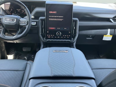 2026 GMC Yukon AT4