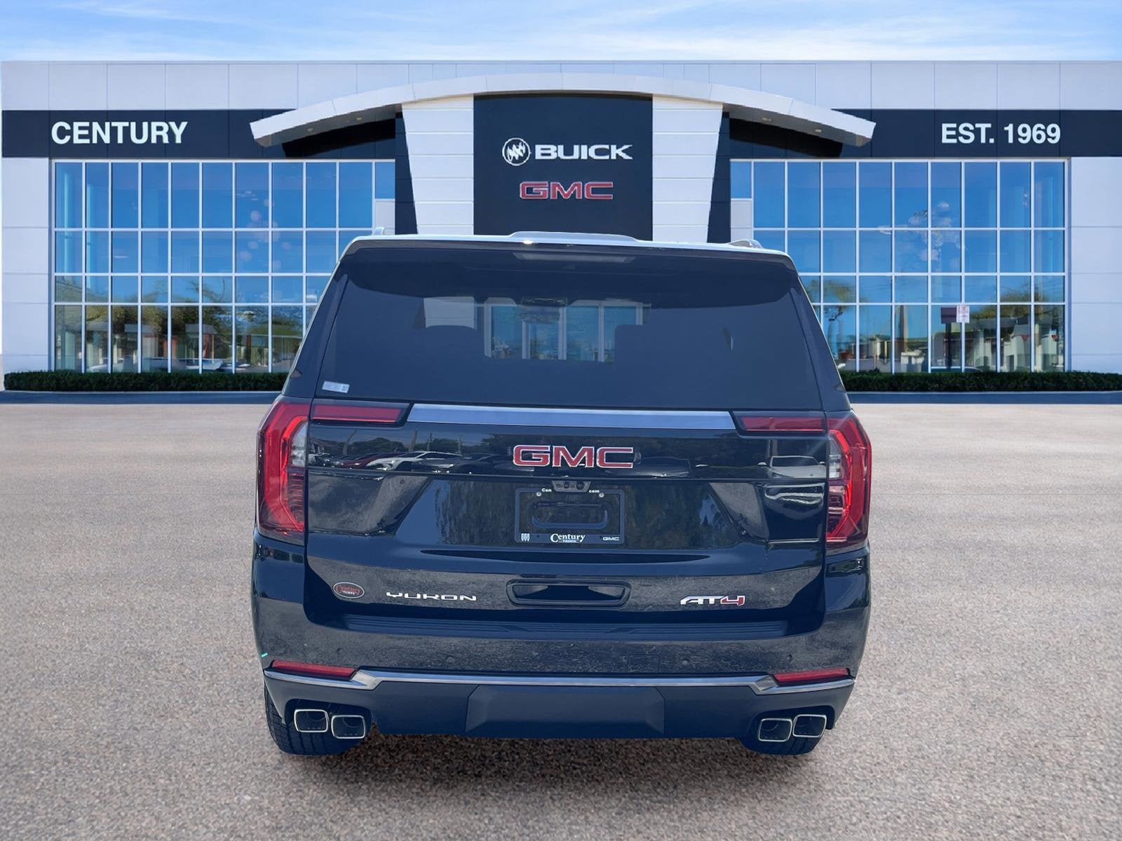 2026 GMC Yukon AT4