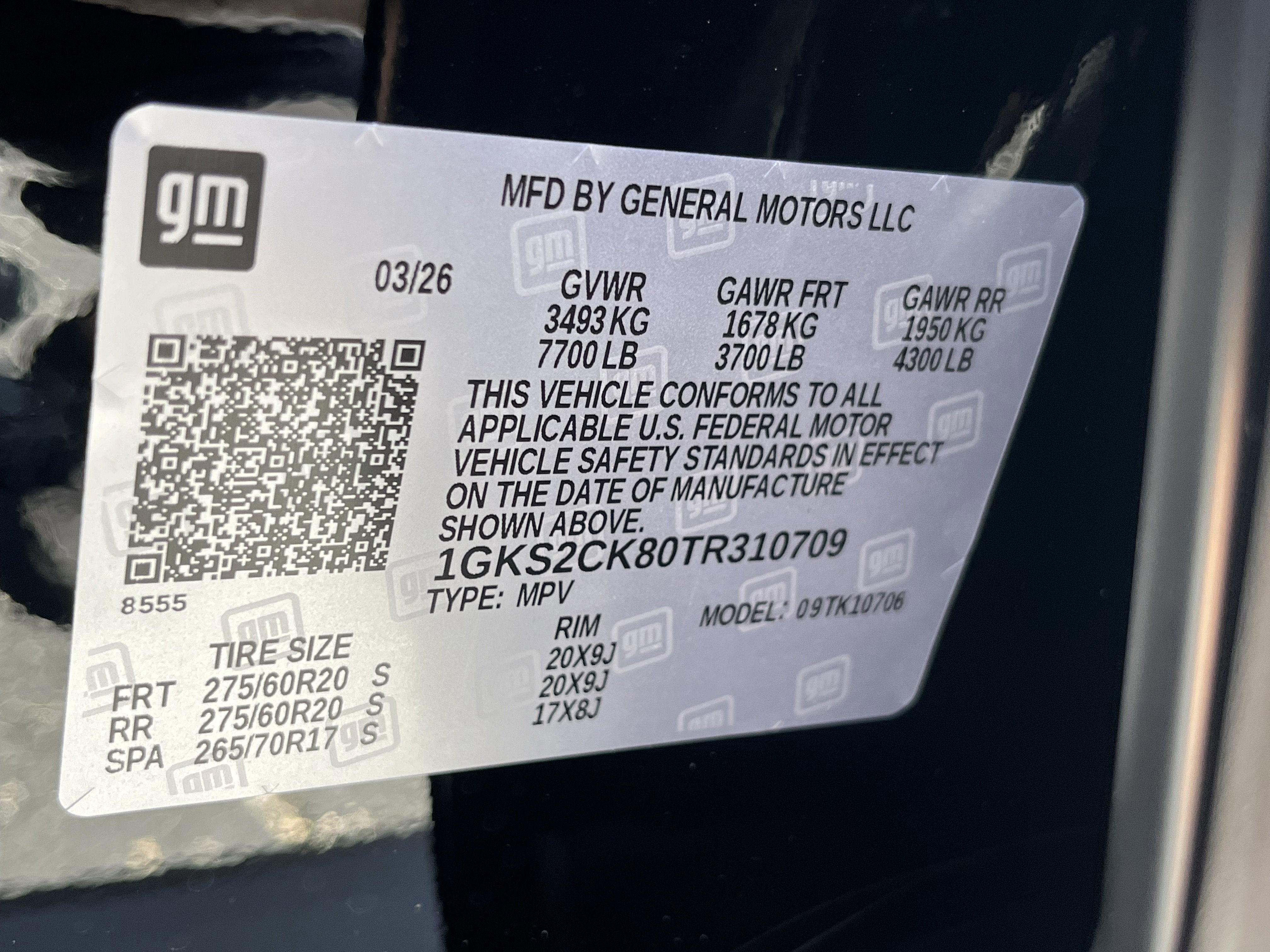 2026 GMC Yukon AT4