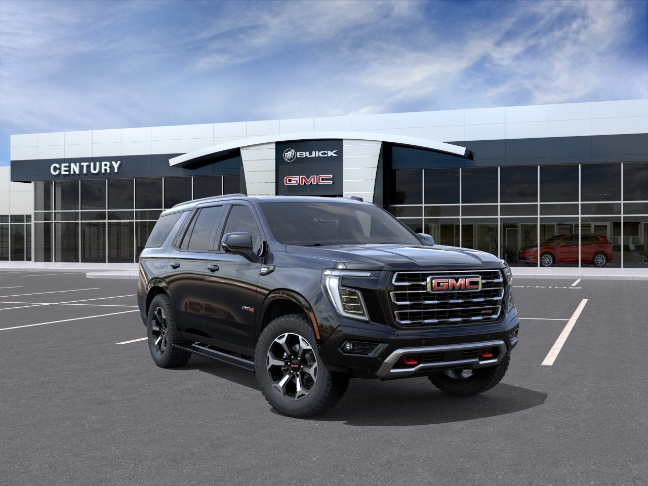 2026 GMC Yukon AT4