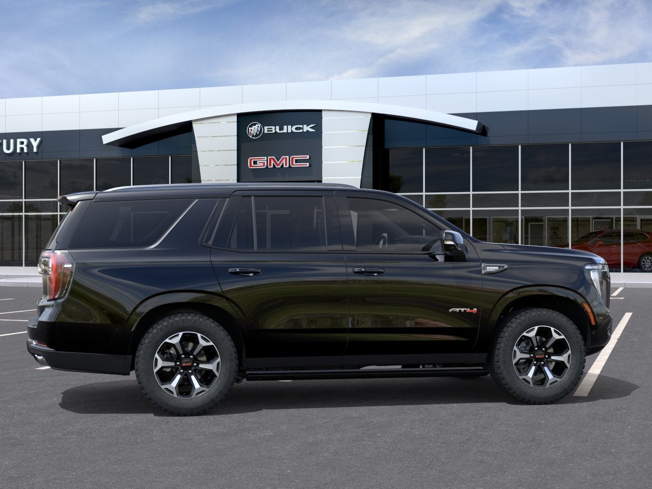 2026 GMC Yukon AT4
