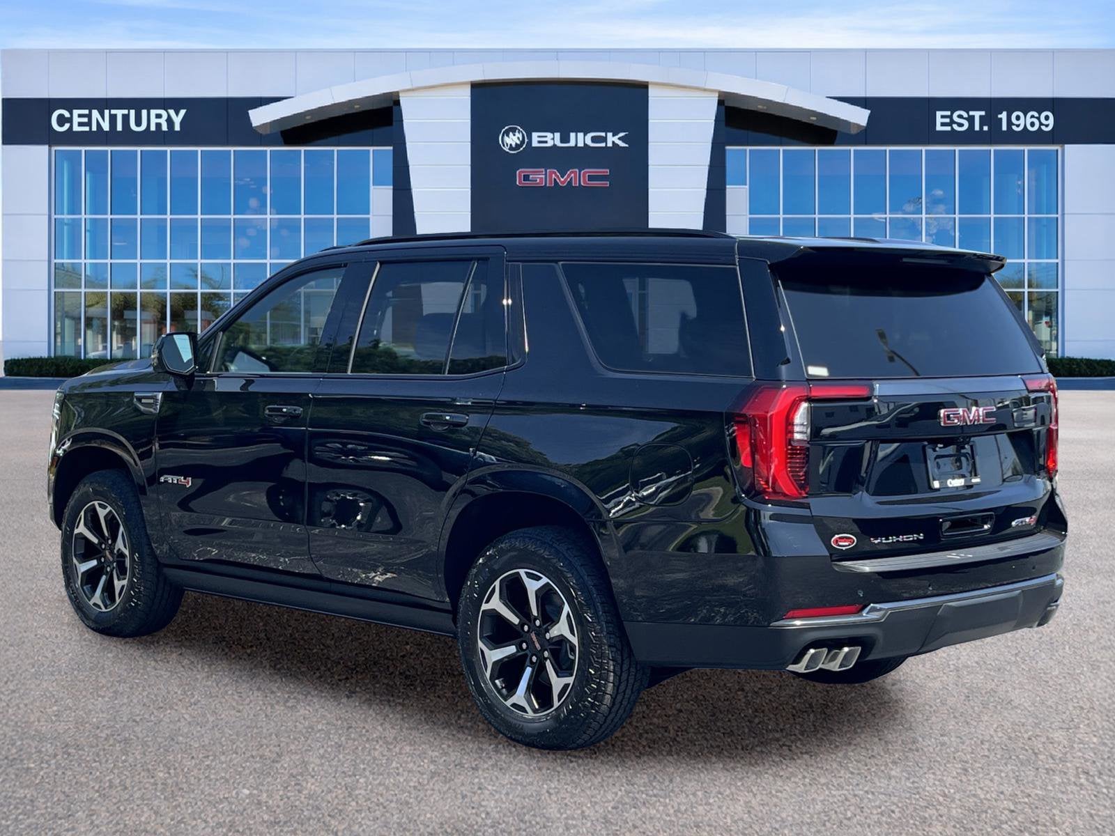 2026 GMC Yukon AT4