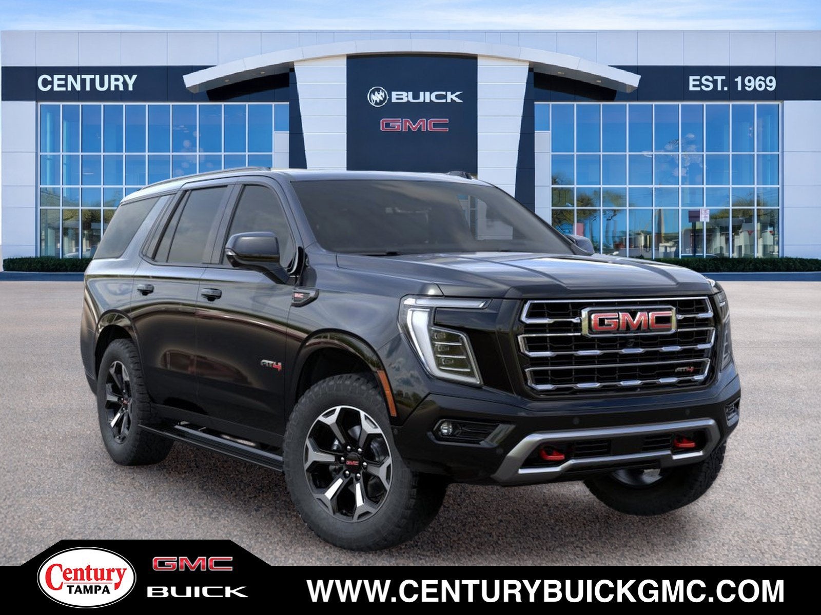 2026 GMC Yukon AT4