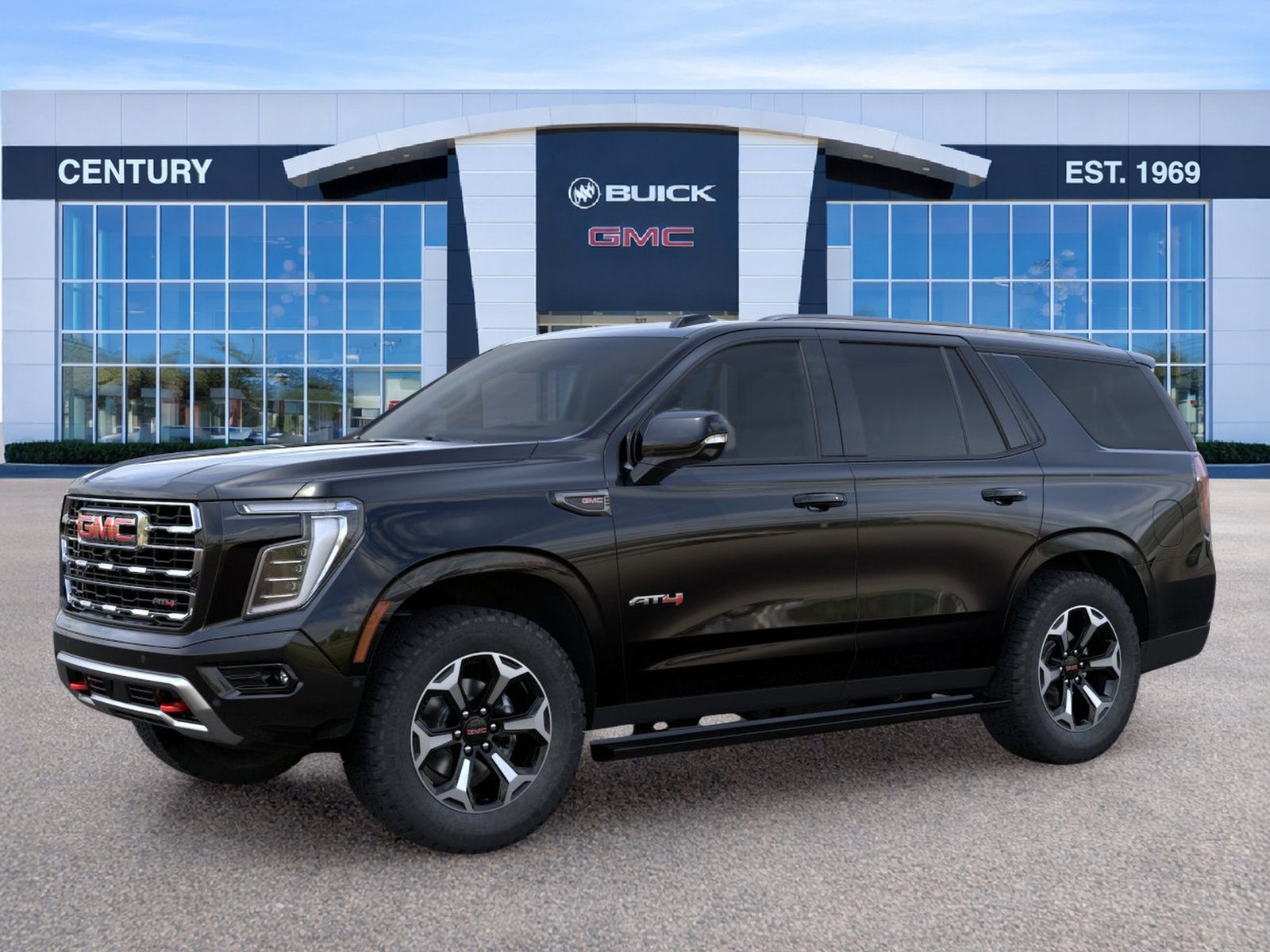 2026 GMC Yukon AT4