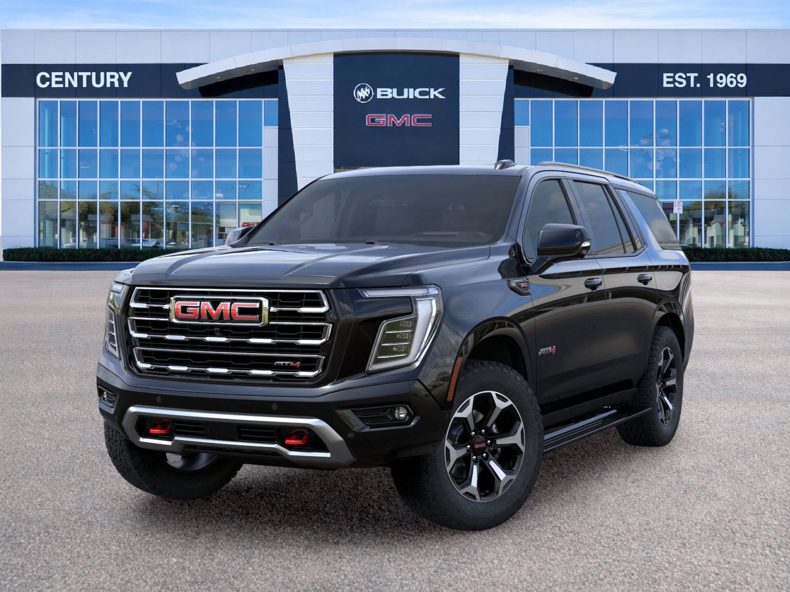 2026 GMC Yukon AT4