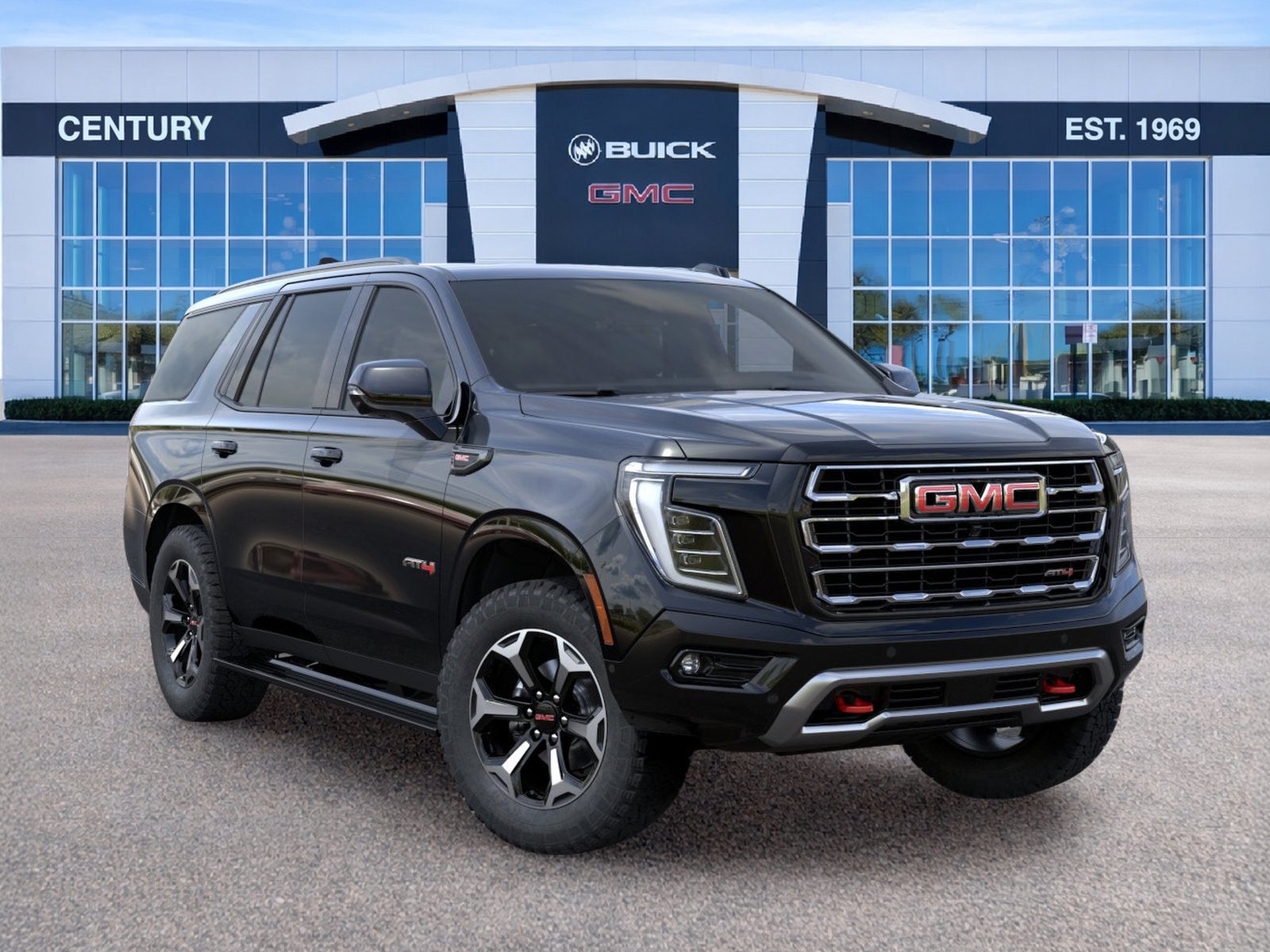 2026 GMC Yukon AT4