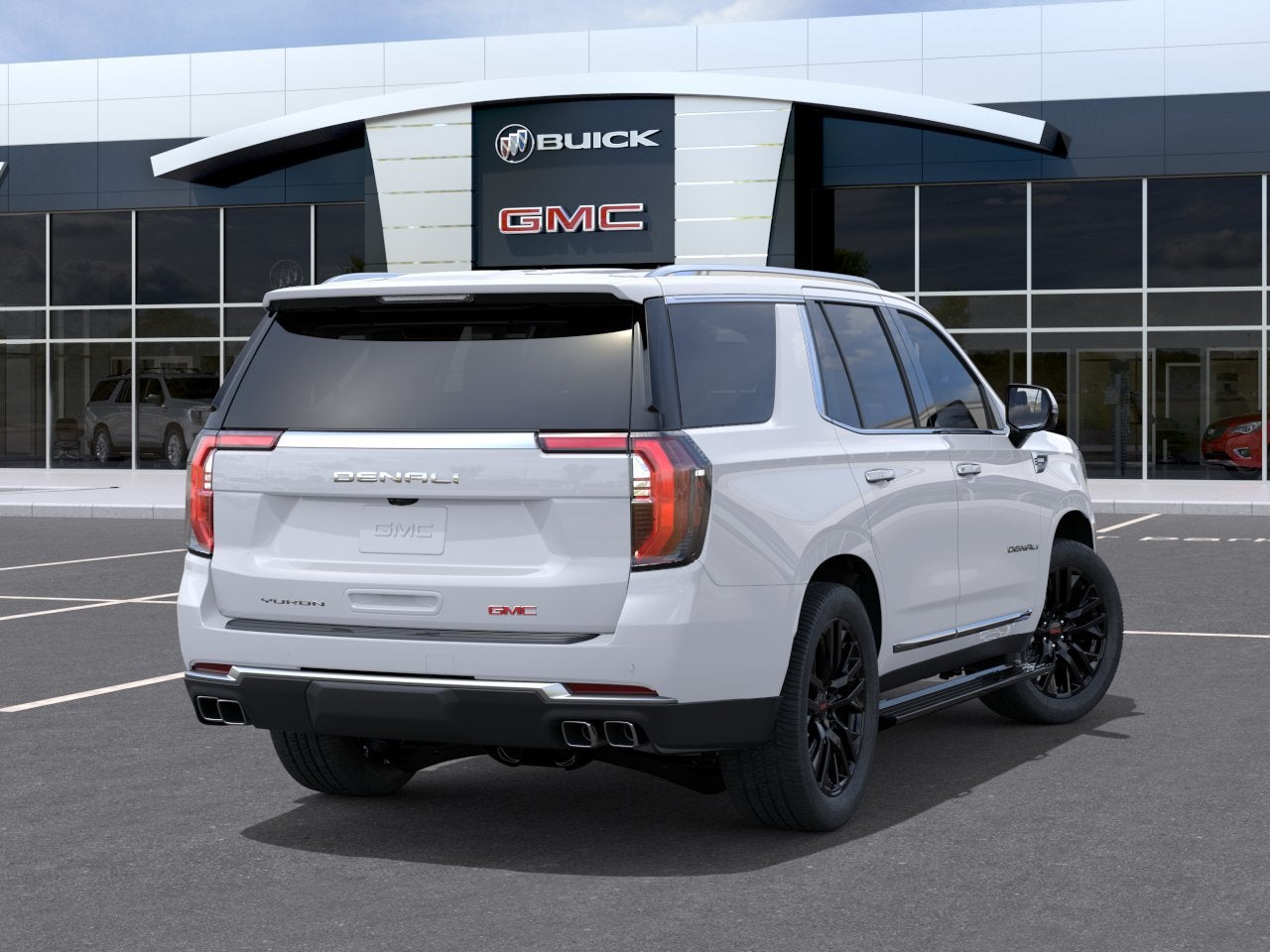 2026 GMC Yukon Denali
