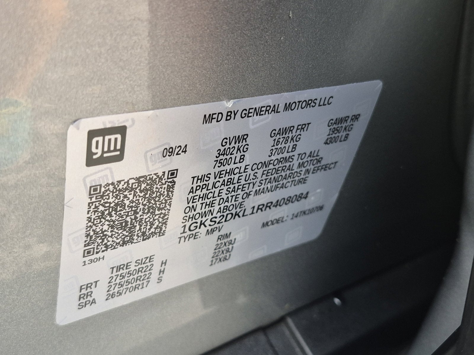 2024 GMC Yukon Denali