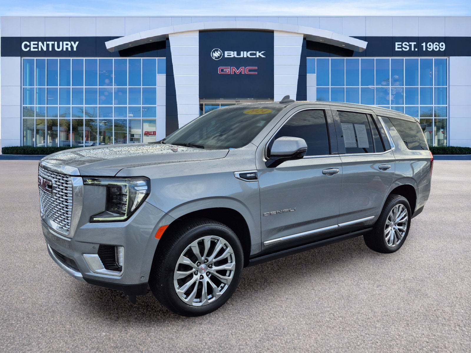 2024 GMC Yukon Denali
