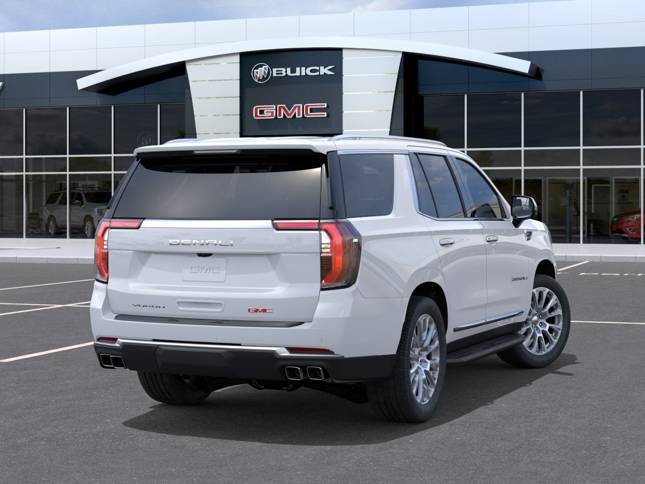 2026 GMC Yukon Denali